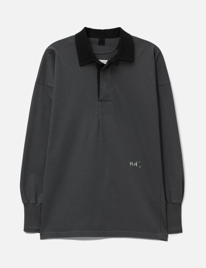 Long Sleeve Polo Shirt