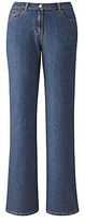 Thumbnail for your product : BESPOKEfit Bootcut Jeans Length 28in Fuller Thigh Fit
