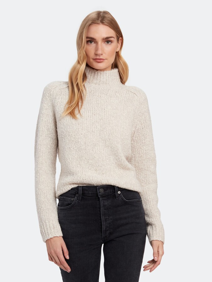 vince saddle sweater