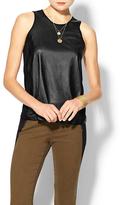 Thumbnail for your product : Eight Sixty Jenna Vegan Leather Tank