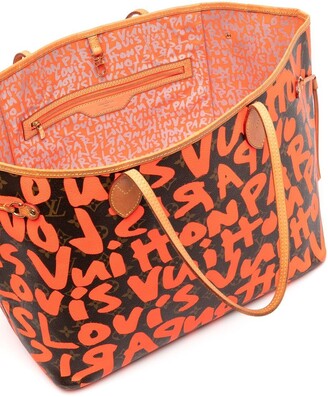 Louis Vuitton x Stephen Sprouse 2009 pre-owned Neverfull GM Tote