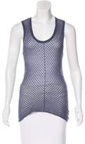 Thumbnail for your product : Inhabit Sleeveless Lace Top
