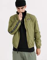 Thumbnail for your product : Timberland funnel neck track jacket
