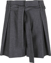 Stretch Flannel Shorts 