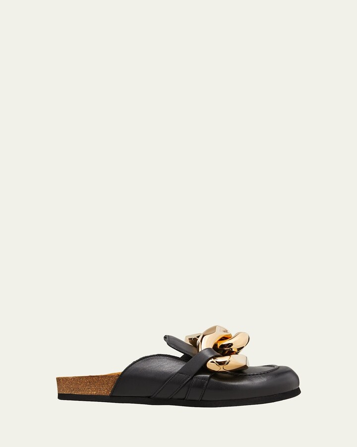 J.W.Anderson Chunky Napa Chain Slide Mules