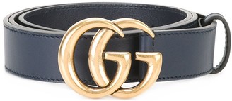 Gucci interlocking GG buckle belt