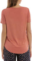 Thumbnail for your product : Tee with Vee Neck Short Sleeve
