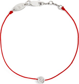 Cubic Zirconia Rabbit Redline Bracelet High Carbon Diamond Rabbit Redl  K  Jewellery Co
