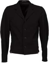 Thumbnail for your product : Yohji Yamamoto fitted zip detail jacket