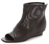 Thumbnail for your product : Vic Matié Open Toe Wedge Booties