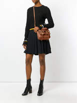 Thumbnail for your product : See by Chloe double pocket cross-body bag