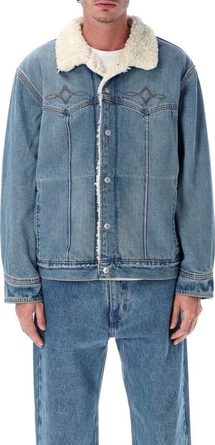Levi's Western Sherpa Trucker Jacket