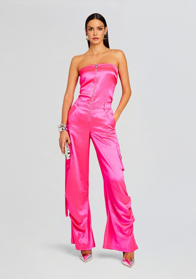 retrofete Estrella Cargo Jumpsuit ShopStyle