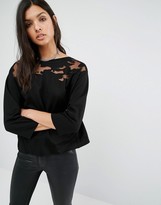 Thumbnail for your product : Diesel Sheer Camo Top