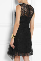 Thumbnail for your product : Nina Ricci Patchwork lace dress