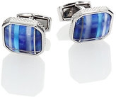 Thumbnail for your product : Tateossian Tartan Square Cuff Links
