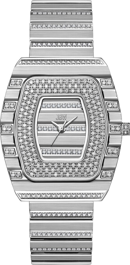 JBW Echelon Bracelet Strap Watch, 34mm