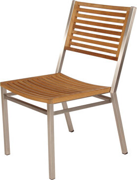 Barlow Tyrie Equinox Teak Dining Side Chair