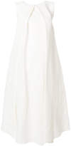 Jil Sander pleated A-line dress