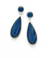 Thumbnail for your product : Ippolita 925 Rock Candy Wonderland Elongated Snowman Earrings in Midnight