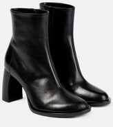Thumbnail for your product : Ann Demeulemeester Lisa leather ankle boots