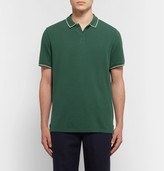 Thumbnail for your product : Club Monaco Contrast-Tipped Cotton-PiquÃ© Polo Shirt