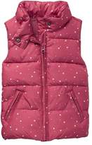 Thumbnail for your product : Warmest starry puffer vest