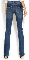 Thumbnail for your product : INC International Concepts Petite Bootcut Jeans, Medium Wash