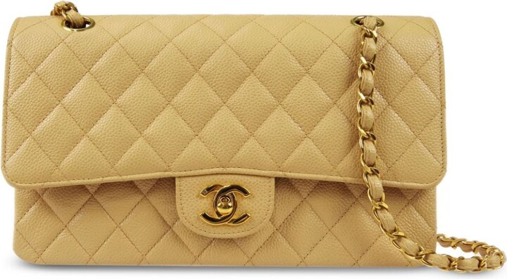 Chanel Pre Owned 1998 medium Double Flap shoulder bag - ShopStyle