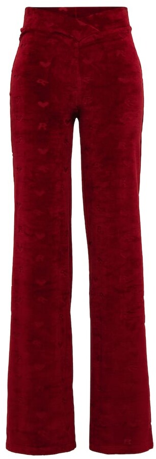 【Rotate】 ROTATE Sunday 3 Briellaベルベットスウェットパンツ Rotate Birger Christensen ROTATE Sunday 3 Briella velvet