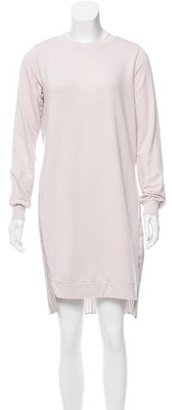 Clu Pleat-Accented Sweatshirt Dress w/ Tags