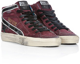 Thumbnail for your product : Golden Goose Deluxe Brand 31853 Golden Goose Suede Slide High-Top Sneakers Gr. 40