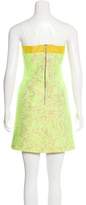 Thumbnail for your product : Richard Nicoll Silk-Blend Dress
