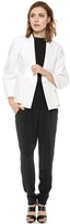 Thumbnail for your product : Alexander Wang Tailored Folded Vent Jacket