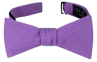 Ted Baker Solid Cotton Bow Tie