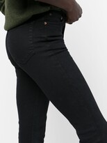 Thumbnail for your product : RE/DONE The Classic high-rise skinny jeans