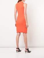 Thumbnail for your product : Sies Marjan ribbed midi pencil dress