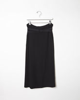 Thumbnail for your product : Marni Crepe Drawstring Skirt