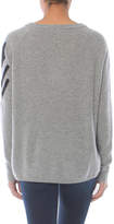 Thumbnail for your product : Minnie Rose Military Cashmere Sweater