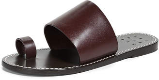 Taos Trademark Slides with Toe Strap