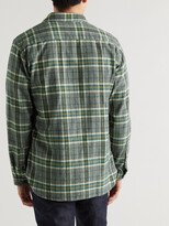 Thumbnail for your product : Oliver Spencer New York Special Checked Cotton-Flannel Shirt