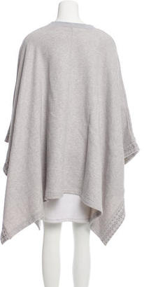 See by Chloe Oversize Knit Poncho