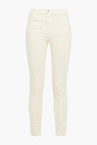 Thumbnail for your product : J Brand Tie-dyed High-rise Skinny Jeans