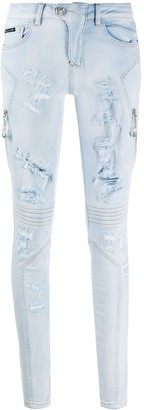 womens biker jeans australia