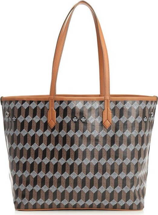 Au Départ N° 47 Monogram Tote Bag