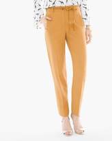Thumbnail for your product : Rope Belt Tapered Ankle Pants