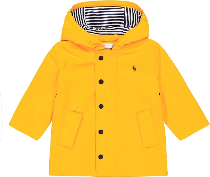 Polo Ralph Lauren Kids Baby raincoat ShopStyle Boys' Outerwear