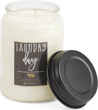 TJMAXX 26Oz Laundry Day Scented Candle