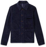 Thumbnail for your product : Incotex Cotton-Corduroy Shirt Jacket
