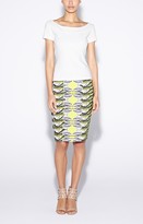 Thumbnail for your product : Nicole Miller Karina Techy Crepe Top